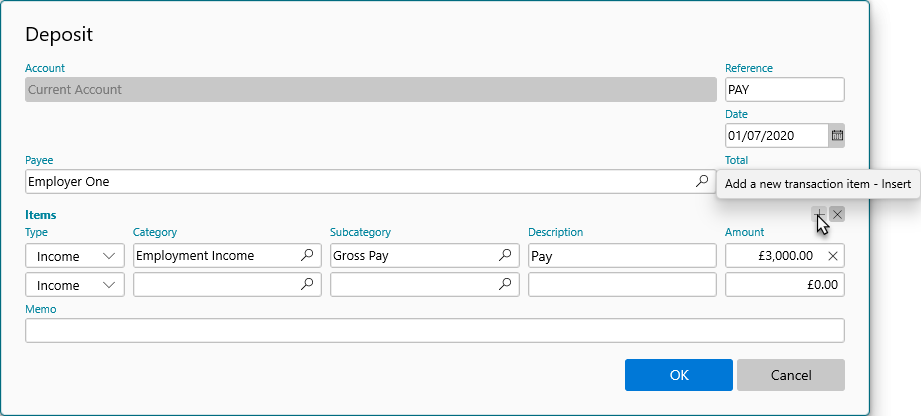 Choose a Subcategory