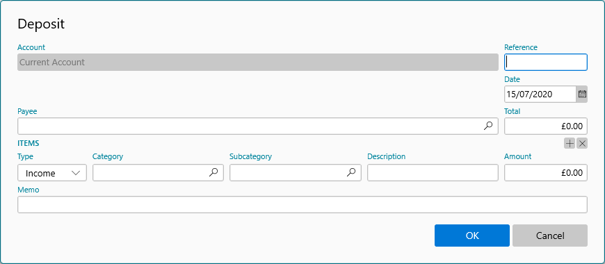Select Account