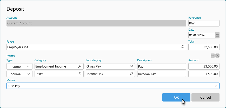 Choose a Subcategory